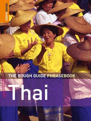 The Rough Guide Phrasebook Thai - ebook